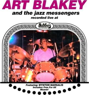 ART BLAKEY & THE JAZZ MESSENGERS - Live At Bubbas 1980 (Clear Violet Vinyl) Vinyl Record