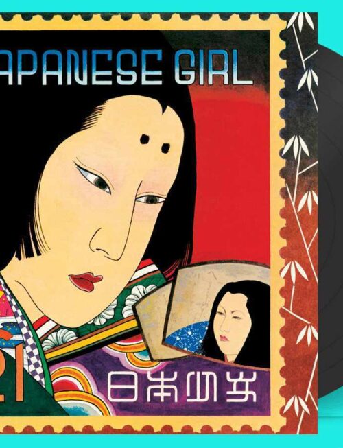 Akiko Yano - Japanese Girl Vinyl Record