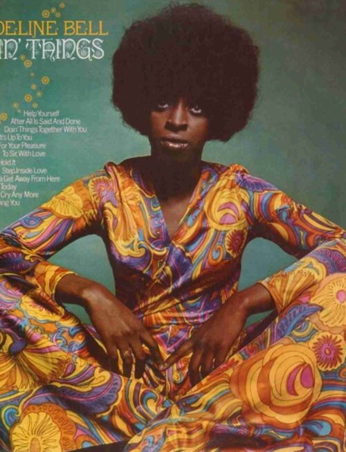 BELL MADELINE - DOIN THINGS Vinyl Record