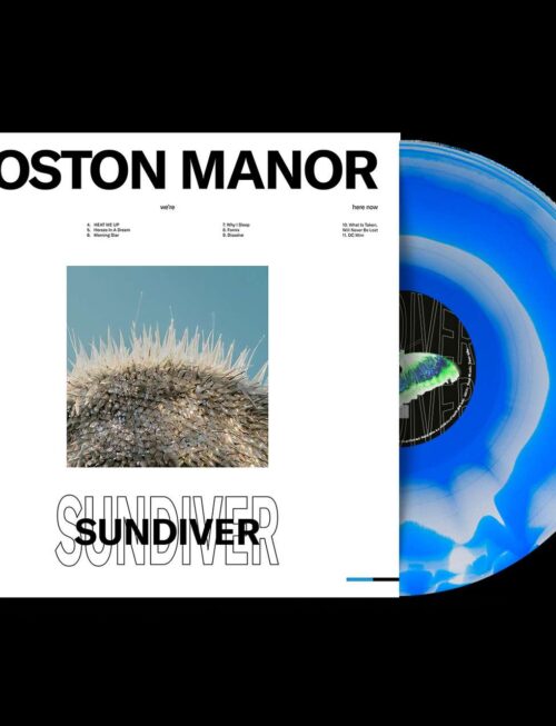 BOSTON MANOR - SUNDIVER Vinyl Record