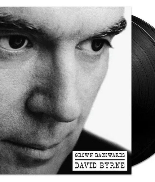 BYRNE DAVID - GROWN BACKWARDS Vinyl Record