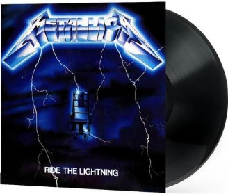METALLICA - RIDE THE LIGHTNING Vinyl Record