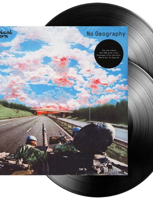 CHEMICAL BROTHERS - No Geography Vinyl Record