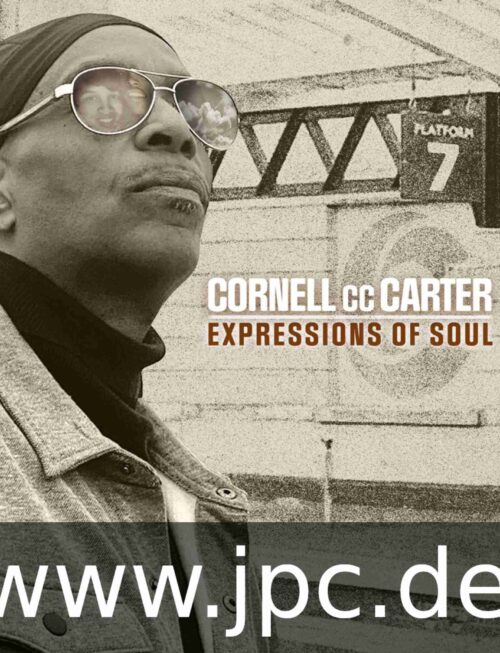 CORNELL CC CARTER - EXPRESSIONS OF SOUL Vinyl Record