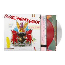 BASEMENT JAXX - KISH KASH Vinyl Record