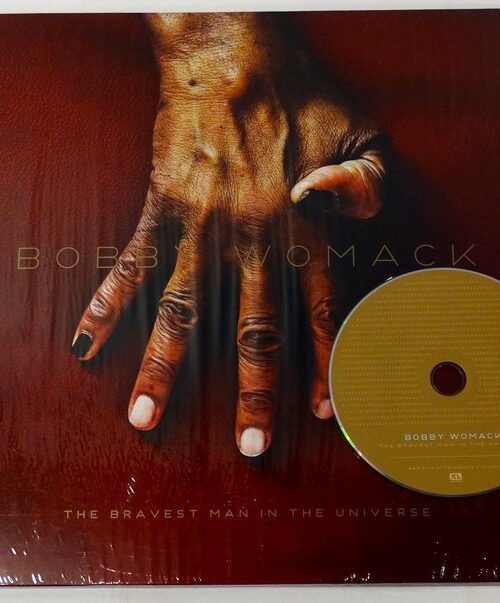 BOBBY WOMACK - THE BRAVEST MAN IN THE UNIVERSE Vinyl Record