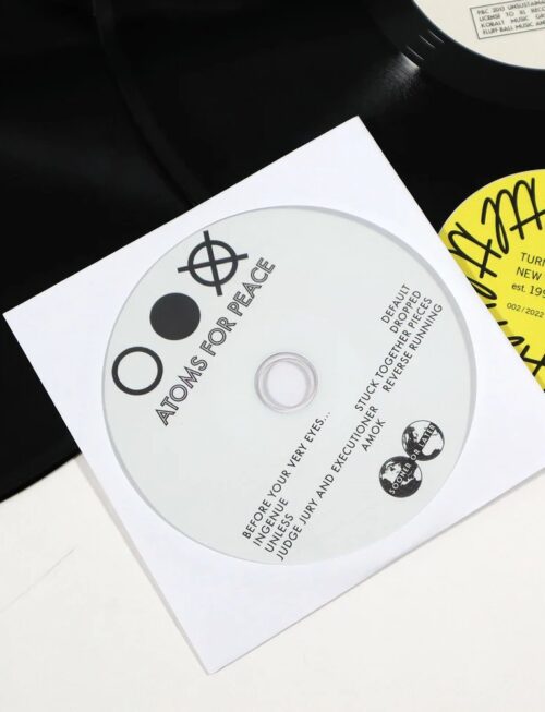 ATOMS FOR PEACE - AMOK Vinyl Record