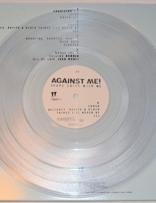AGAINST ME! - SHAPE SHIFT WITH ME Vinyl Record