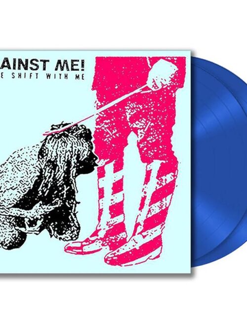 AGAINST ME! - SHAPE SHIFT WITH ME - BLUE DOU Vinyl Record