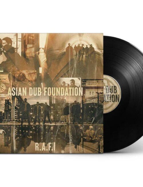 ASIAN DUB FOUNDATION - R.A.F.I Vinyl Record