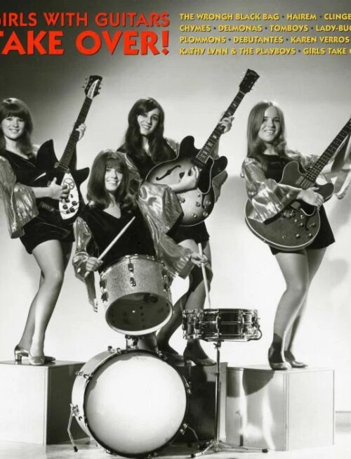 Various - Girls With Guitars Take Over! Vinyl Record