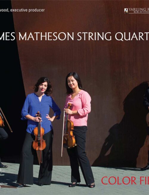 COLOR FIELD - MATHESONSTRING QUARTET Vinyl Record