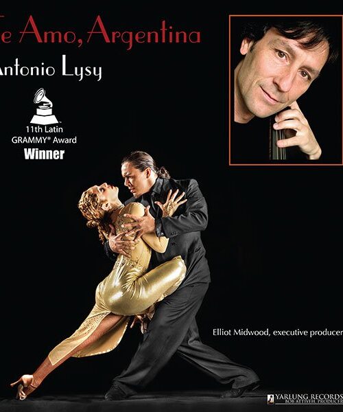 ANTONIO LYSY - TE AMO ARGENTINA Vinyl Record