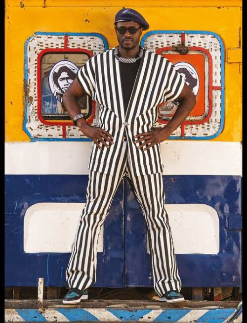 ALUNE WADE - NEW AFRICAN ORLEANS Vinyl Record
