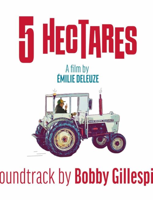 BOBBY GILLESPIE - 5 HECTARES Vinyl Record