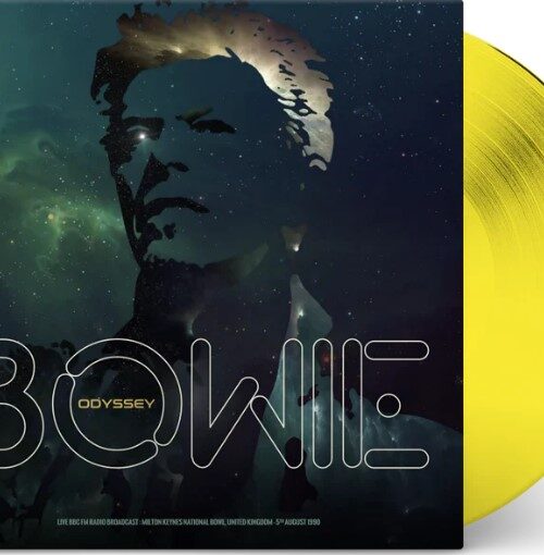 DAVID BOWIE - Odyssey (Yellow Vinyl) Vinyl Record