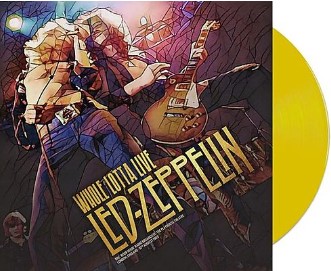 LED ZEPPELIN - Whole Lotta Live (Yellow Vinyl) Vinyl Record
