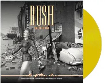 Rush - Roll Of The Dice Vinyl Record