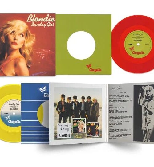 BLONDIE - SUNDAY GIRL Vinyl Record