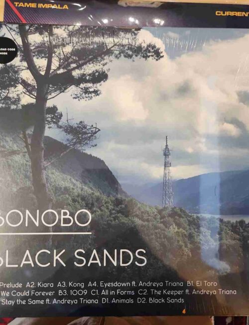BONOBO - BLACK SANDS Vinyl Record