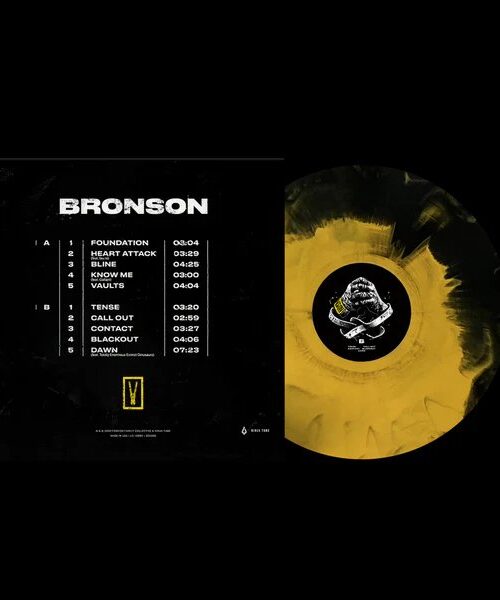 BRONSON - BRONSON Vinyl Record