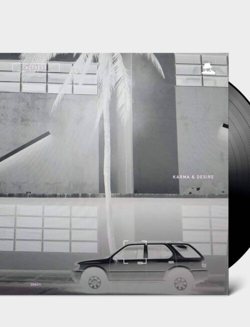 ACTRESS - KARMA & DESIRE Vinyl Record