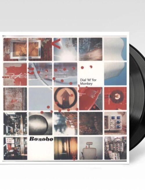 BONOBO - DIAL 'M' FOR MONKEY Vinyl Record