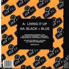 BABA ALI - LIVING IT UP / BLACK & BLUE Vinyl Record