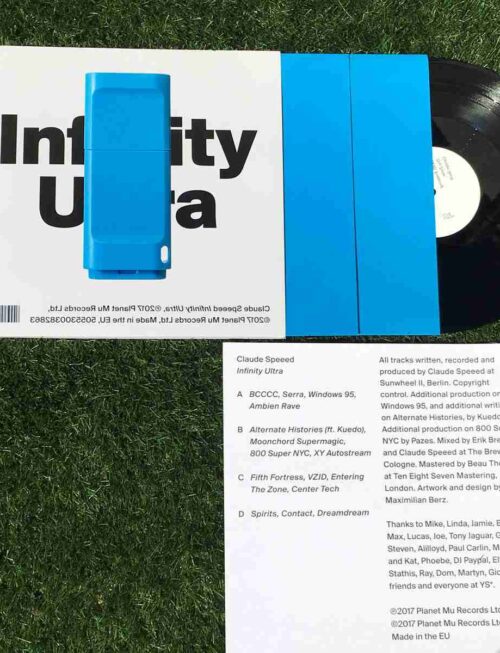 CLAUDE SPEEED - INFINITY ULTRA Vinyl Record