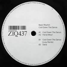 BASIC RHYTHM - COOL DOWN THE DANCE Vinyl Record
