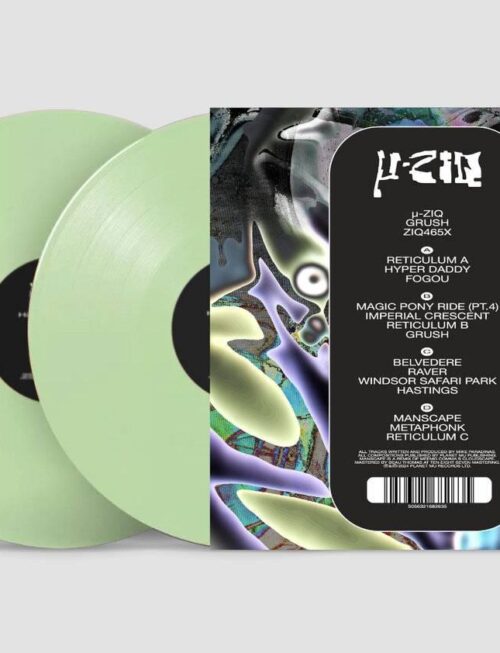 ¬µ-ZIQ - MAGIC PONY RIDE Vinyl Record