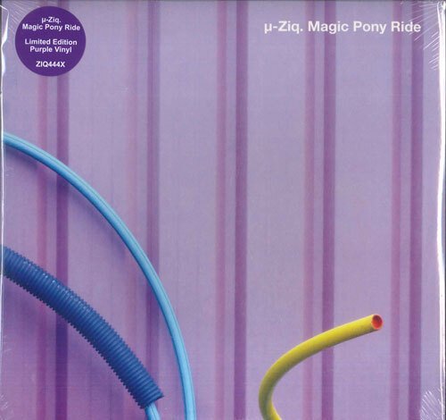 ¬µ-ZIQ - MAGIC PONY RIDE Vinyl Record