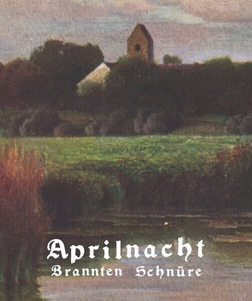 BRANNTEN SCHN?ºRE - APRILNACHT Vinyl Record