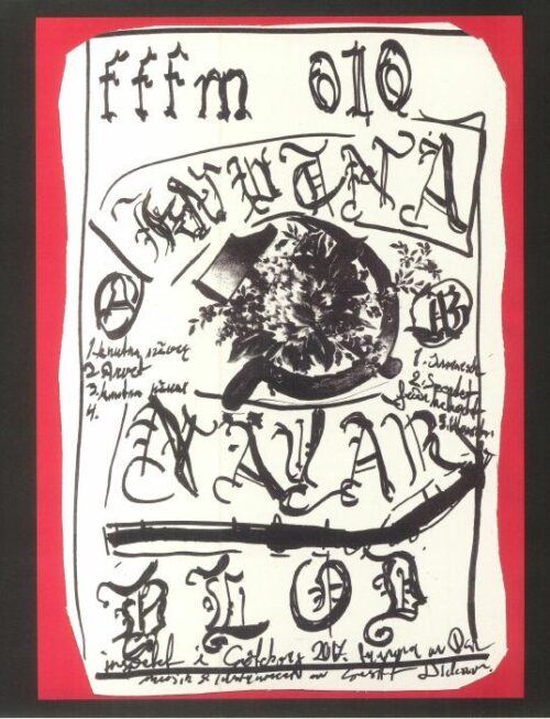 BLOD - KNUTNA NAVAR Vinyl Record