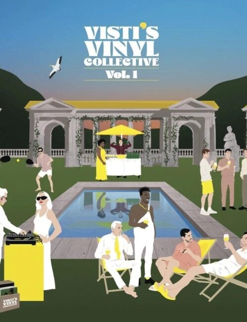VISTI'S VINYL COLLECTIVE - VOL. 1 Vinyl Record