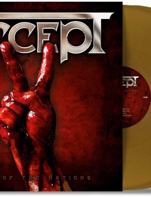 Accept - Blood of the Nations Vinyl Record