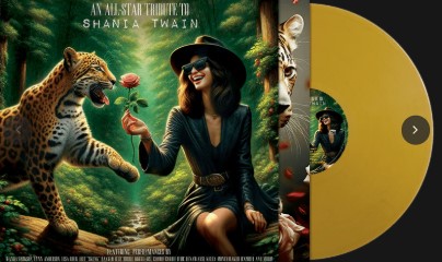 VARIOUS ARTISTS - An All-Star Tribute To Shania Twain Vinyl Record