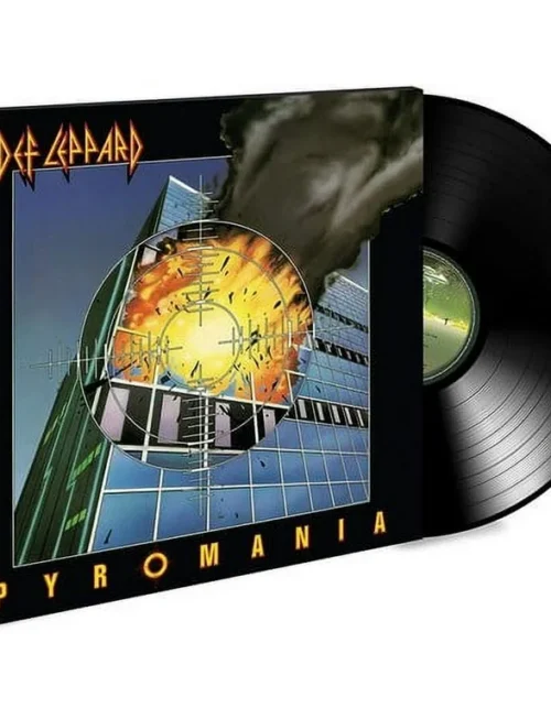 Def Leppard Pyromania Vinyl Record