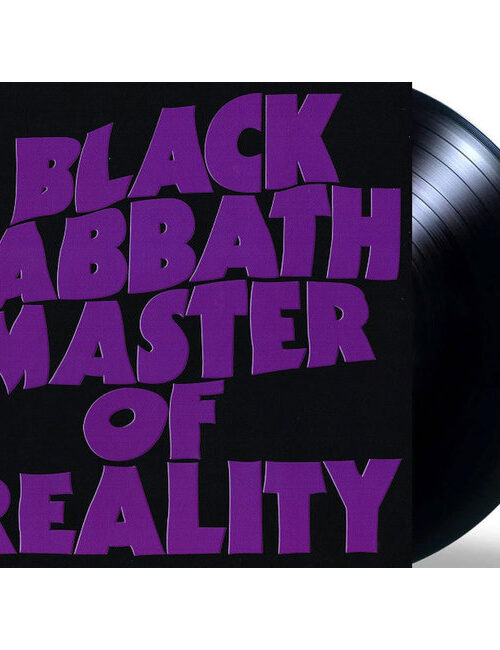BLACK SABBATH-MASTER OF REALITY Vinyl