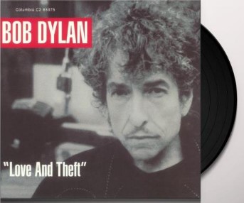 Bob Dylan - Love And Theft Vinyl Record