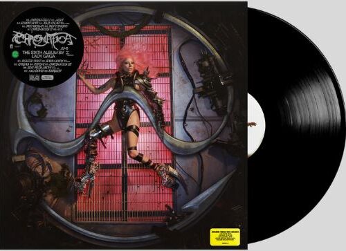 LADY GAGA-CHROMATICA Vinyl