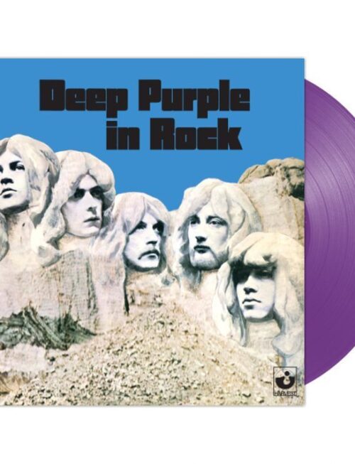 Deep Purple-In Rock (1LP/180g/Purple/Gat/2018 Remaster) Vinyl