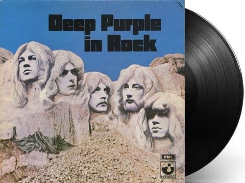 Deep Purple-Deep Purple in Rock Vinyl