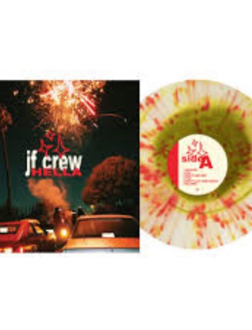 JUST FRIENDS HELLA Vinyl