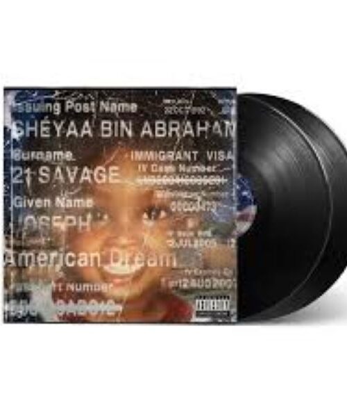 21 Savage american dream Vinyl