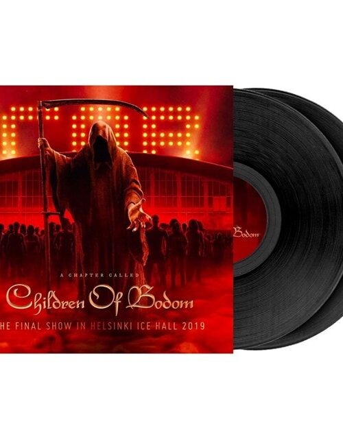 CHILDREN OF BODOM - A Chapter Called Children of Bodom (Final Show in Helsinki Ice Hall 2019) - 2LP - Black Vinyl Record