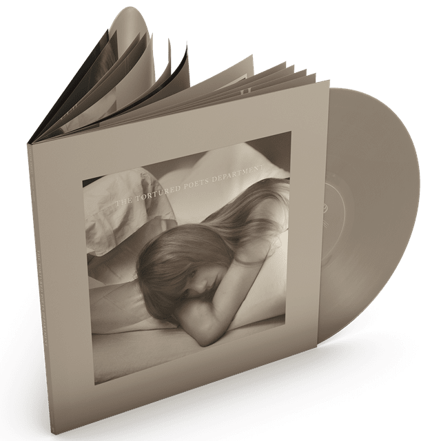 Taylor Swift - The Tortured Poets Department Beige Vinyl