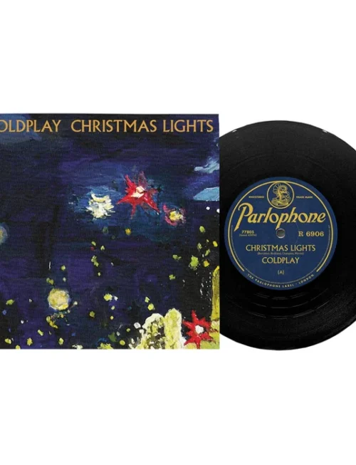 Coldplay - Christmas Lights