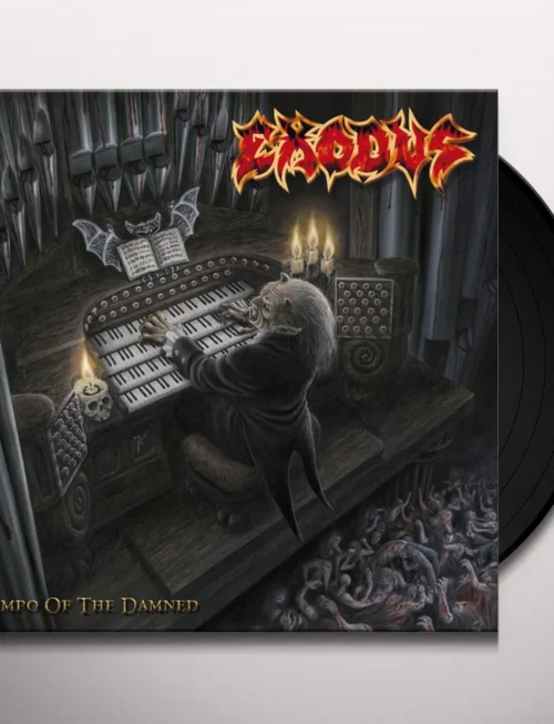 Exodus - Tempo of the Damned Vinyl Record