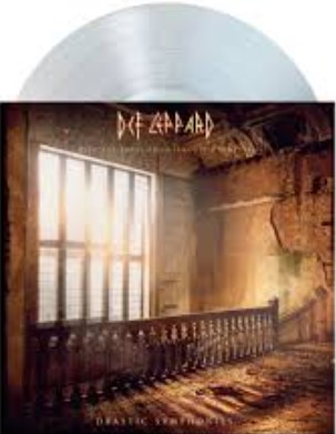 DEF LEPPARD & ROYAL PHILHARMON - DRASTIC SYMPHONIES Vinyl Record